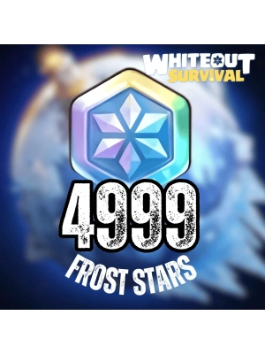 Whiteout Survival 4999 Frost Star