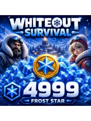 Whiteout Survival 4999 Frost Star