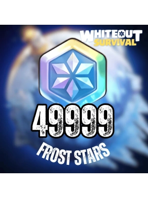 Whiteout Survival 49999 Frost Star