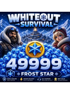 Whiteout Survival 49999 Frost Star