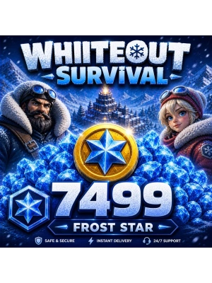 Whiteout Survival 7499 Frost Star