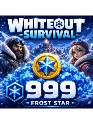 Whiteout Survival 999 Frost Star