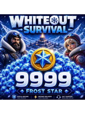 Whiteout Survival 9999 Frost Star