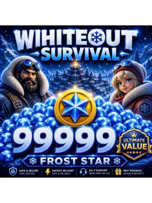 Whiteout Survival 99999 Frost Star