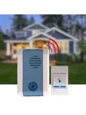 ®  Wireless Bağlantılı Ev, Ofis, Daire veya Bahçe Kapıları İçin Kablosuz Kapı Zili