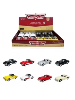 ® WK-615-3B-5B-6B-12B ÇEKBIRAK 1:32 KLASİK ARABA-VRD