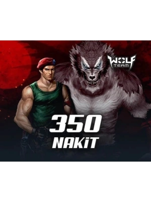 Wolfteam 1.000 Joypara 350 Nakit