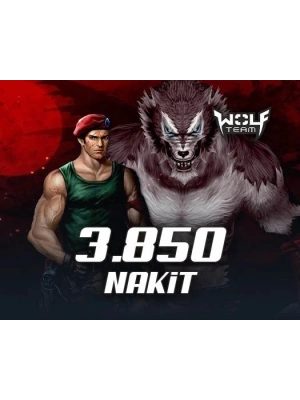 Wolfteam 10.000 Joypara 3850 Nakit