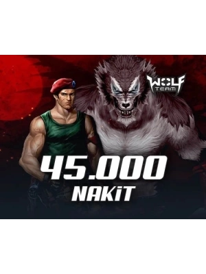 Wolfteam 100.000 Joypara 45000 Nakit