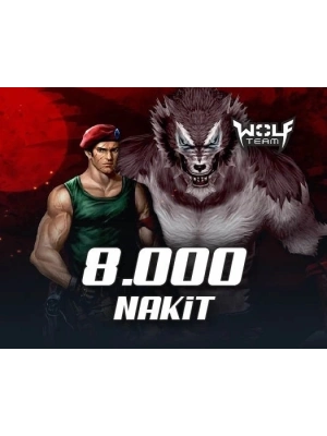 Wolfteam 20.000 Joypara 8000 Nakit