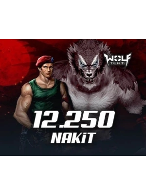 Wolfteam 30.000 Joypara 12250 Nakit