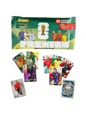World Cup 2026 Adrenalyn XL Premium Trading Card 10’lu Paket