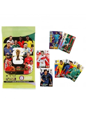 World Cup 2026 Adrenalyn XL Trading Card 8’li Paket