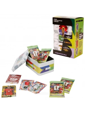 World Cup 2026 Adrenalyn XL Trading Card Metal Kutu
