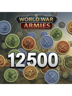 World War Armies 12500 Tokens