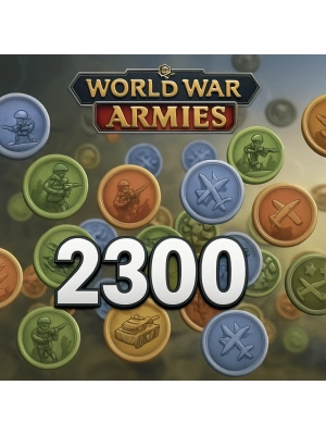 World War Armies 2300 Tokens