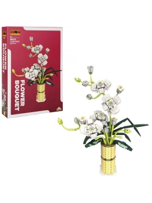 ® WOW BLX FLOWER SET YAZ ORKİDESİ 625 PRÇ