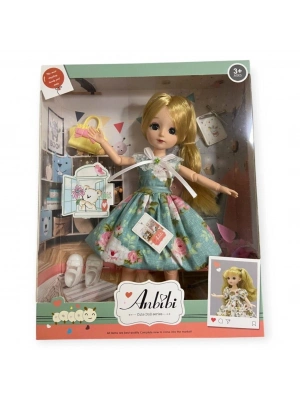 WX196-2 - ANBİBİ BEBEK OYUN SETİ  AKSESUARLI