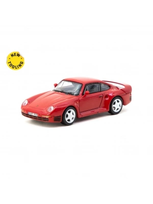 X iXO Models 1/64 Porsche 959 Red