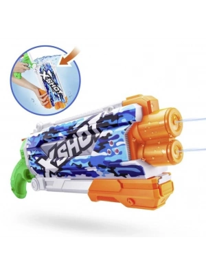 X-SHOT Su Tabancası - Hızlı Doldurma Fonksiyonlu - Mavi