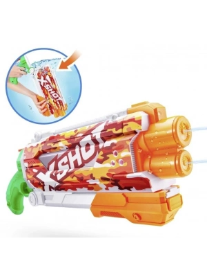 X-SHOT Su Tabancası - Hızlı Doldurma Fonksiyonlu - Turuncu