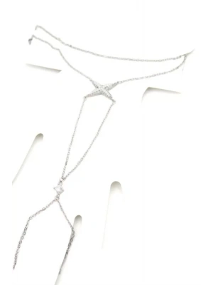 X Taşlı Şahmeran - Gümüş