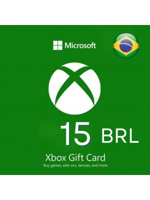 Xbox 15 BRL Gift Card