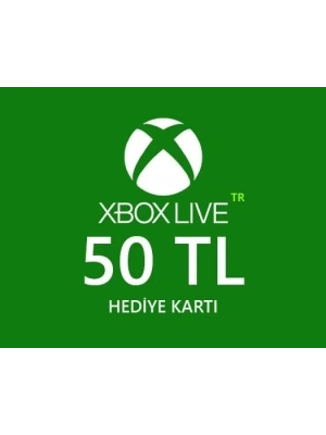 XBox 50 TL Hediye Kart