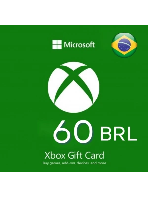 Xbox 60 BRL Gift Card