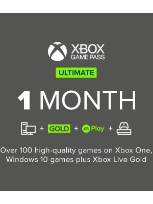 Xbox Game Pass Ultimate 1 Month - Eu