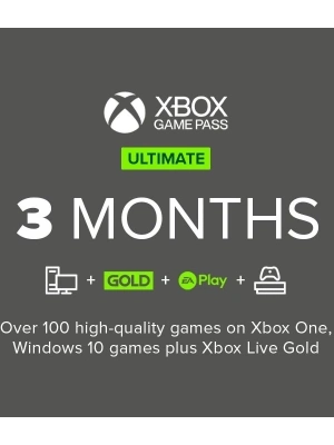 Xbox Game Pass Ultimate 3 Month USA