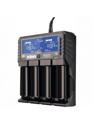 Xtar Dragon Vp4 Plus Li-ion / Nı-cd / Nı-mh Pil Şarj Cihazı