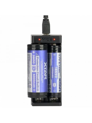 Xtar Mc2 İkili Li-ion Pil Şarj Cihazı