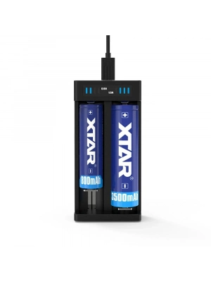 Xtar Mc2 Plus İkili Li-ion Pil Şarj Cihazı