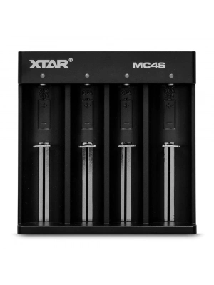 Xtar Mc4s Dörtlü Li-ion / Nı-cd / Nı-mh Pil Şarj Cihazı