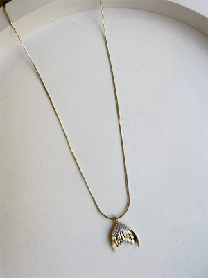 Xuping Balık Kolye - Altın