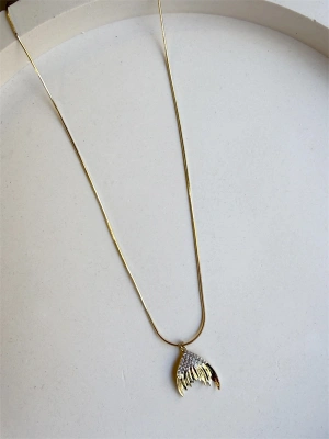 Xuping Balık Kolye - Altın