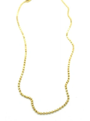 Xuping Dorika Top Zincir - 60 cm - Altın