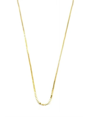 Xuping Ezme Zincir Kolye - 60cm - 14K Altın