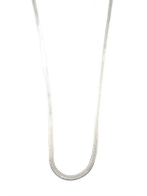 Xuping İtalyan Zincir Kolye-60cm - Gümüş