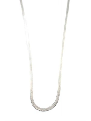 Xuping İtalyan Zincir Kolye-60cm - Gümüş