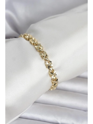 Xuping Kelebek Model Gold Renk Kadın Bileklik