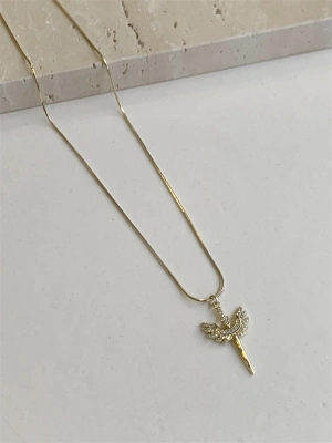 Xuping Melek Kolye - Altın