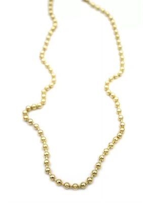 Xuping Top Zincir - 60 cm - Altın