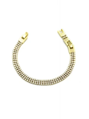 Xuping Vip Bileklik - 14K Altın