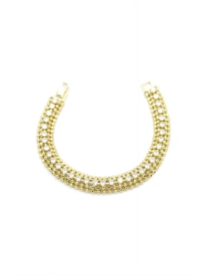 Xuping Vip Bileklik - 14K Altın