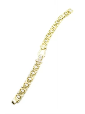 Xuping Vip Bileklik - 14K Altın