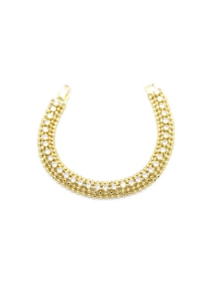 Xuping Vip Bileklik - 14K Altın