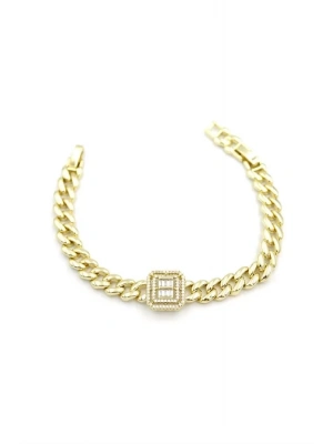 Xuping Vip Bileklik - 14K Altın