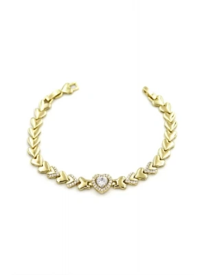 Xuping Vip Bileklik - 14K Altın